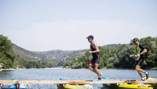 le triathlon des gorges de lardeche et du gard sapprete a feter ses 10 ans