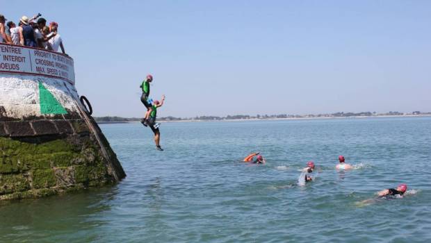 les championnats de france 2022 de swimrun dans la manche