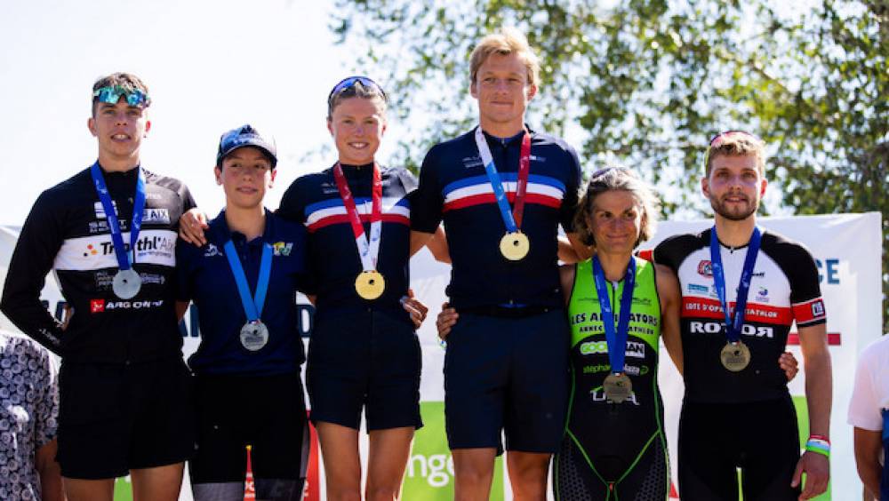 margirier et vaillier francois champions de france distance l