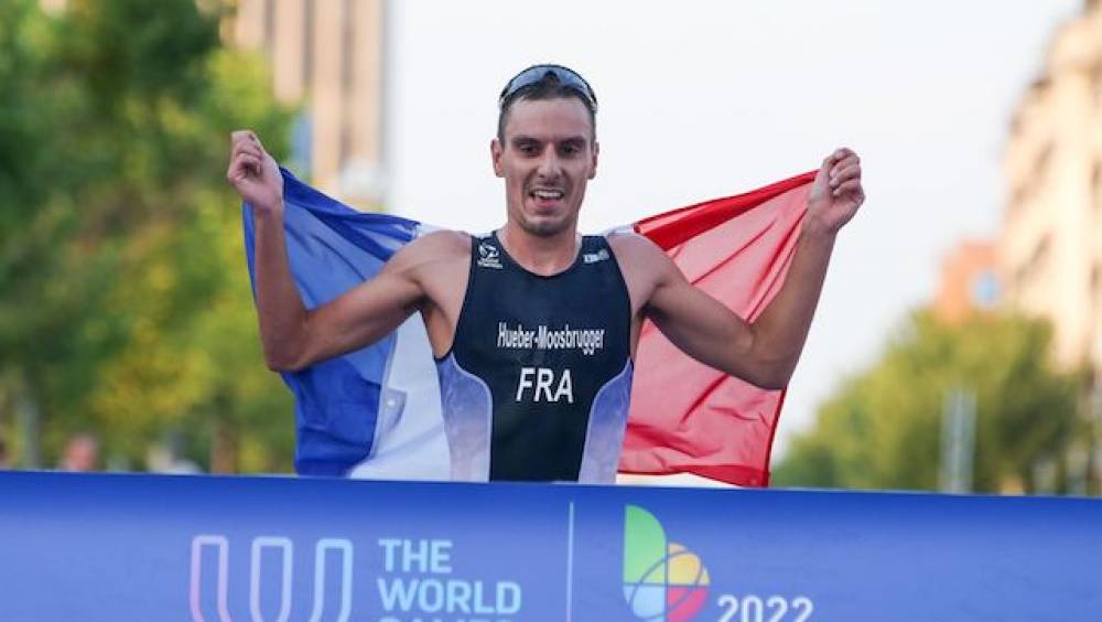 jeux mondiaux 2022 les duathletes francais dominateurs