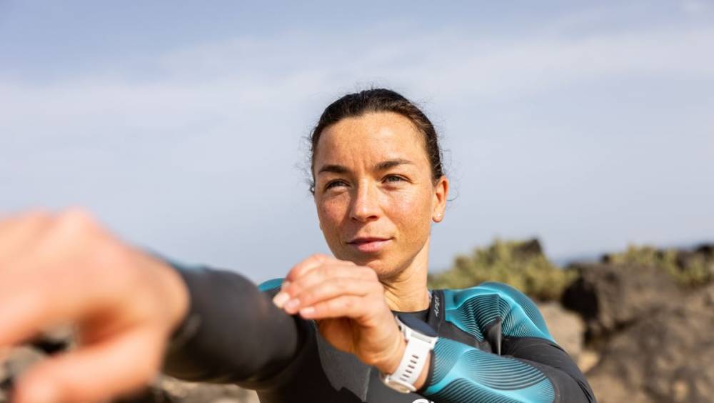 manon genet et les nouvelles combinaisons neoprene orca