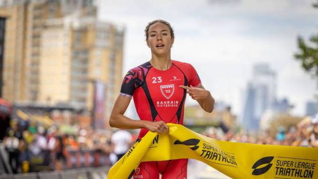 resultats super league triathlon london 2022 beaugrand et wilde aux avants postes