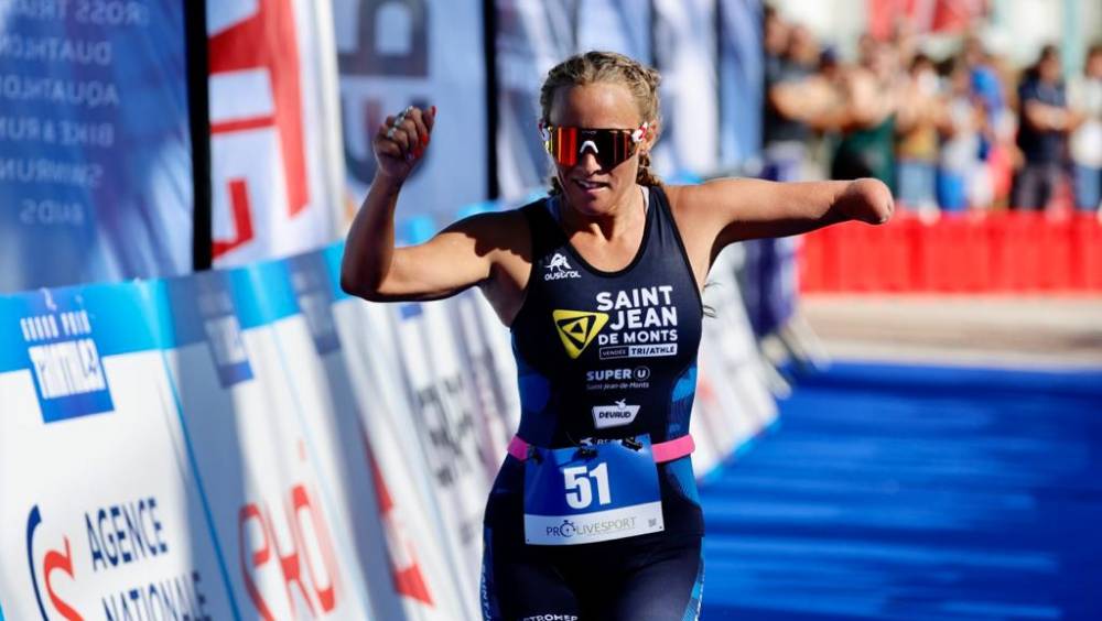 resultats des championnats de france de paratriathlon 2022