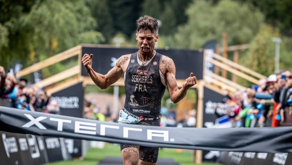 billouin et serrieres champions du monde xterra