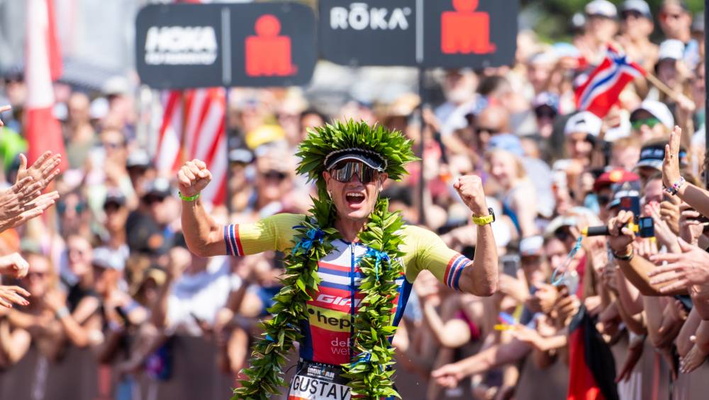 ironman world championships 2022 une edition masculine de tous les records