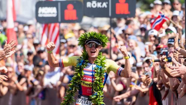 ironman world championships 2022 une edition masculine de tous les records