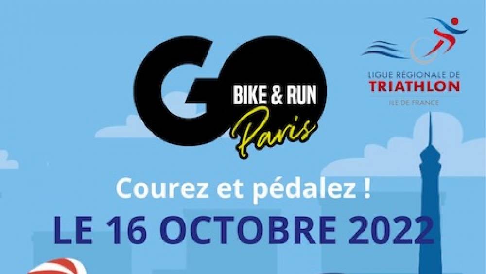 premiere edition du go sport bike and run paris
