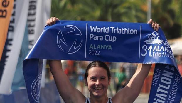 les paratriathletes francais en verve en turquie