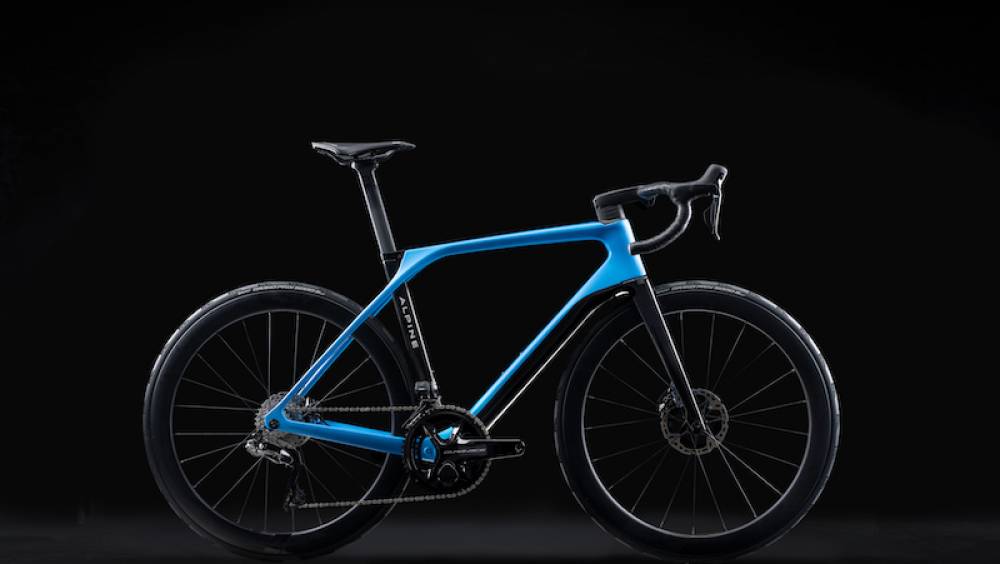 collaboration entre lapierre et alpine