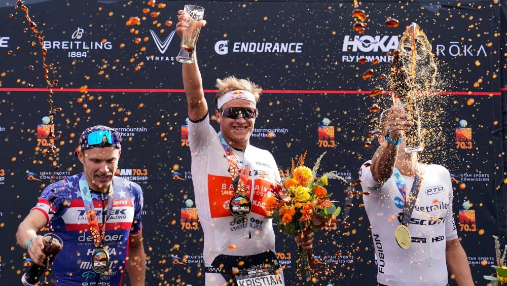 championnats du monde ironman 70 3