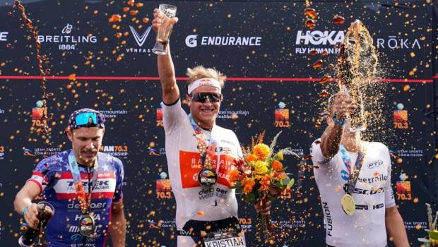 championnats du monde ironman 70 3