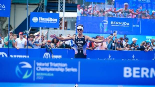 wtcs bermudes retour gagnant pour vincent luis