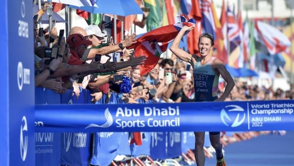 flora duffy championne du monde pour la 4e fois