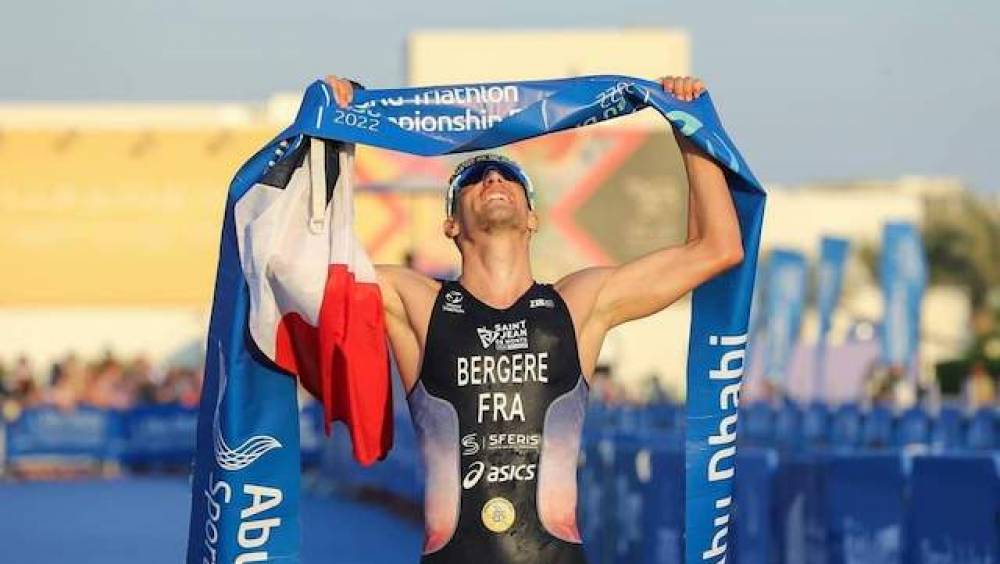 leo bergere champion du monde 2022