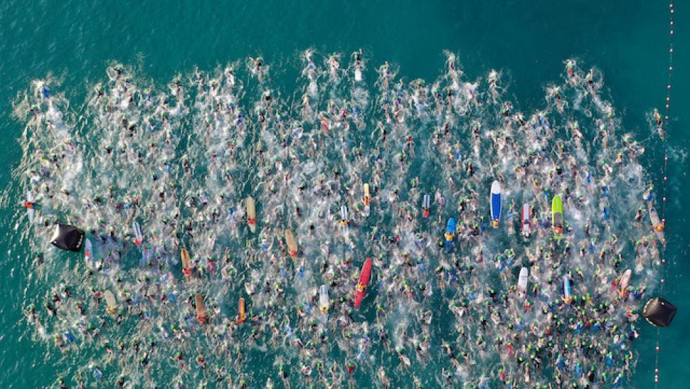 les mondiaux ironman 2023 organises sur deux sites differents