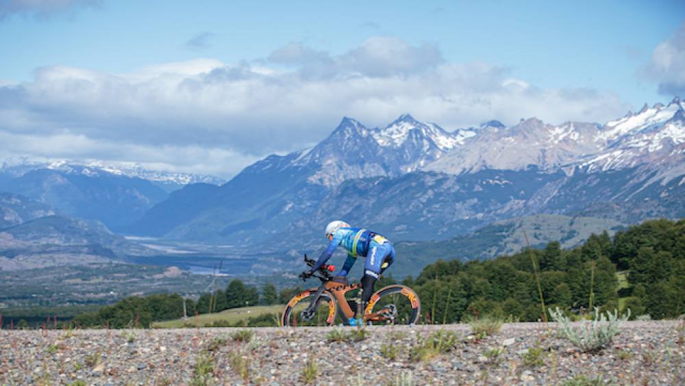 les images du patagonman 2022