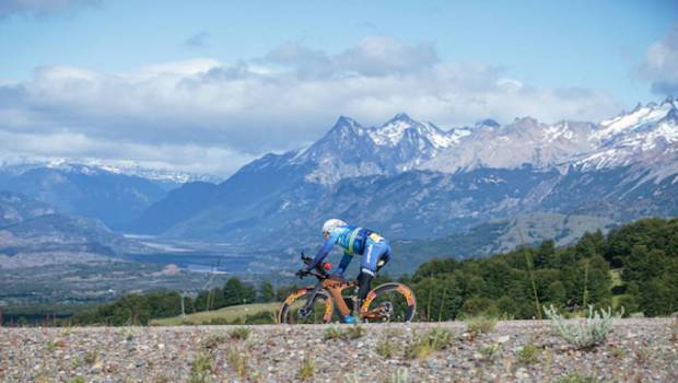 les images du patagonman 2022