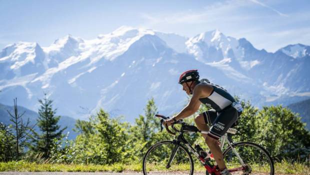 un nouveau format xl sur le triathlon du mont blanc
