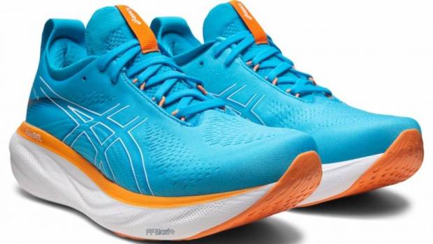 asics devoile la 25e edition de son modele nimbus
