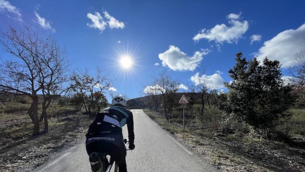matthieu bourgeois en stage au pays daubagne