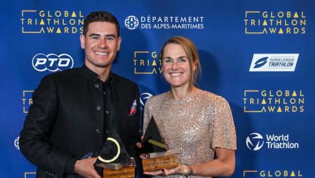 le palmares 2023 des global triathlon awards