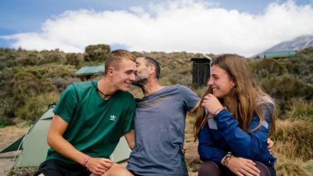 triathlon deauville normandie le defi dune famille touchee par la maladie dhuntington