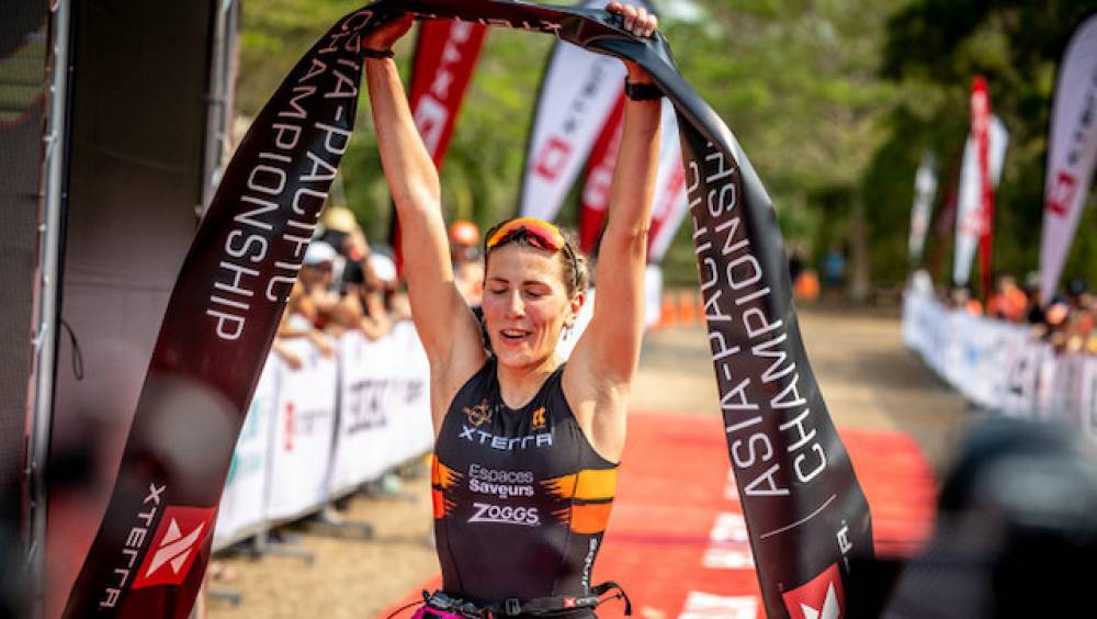 double francais sur la premiere etape de la coupe du monde xterra a taiwan