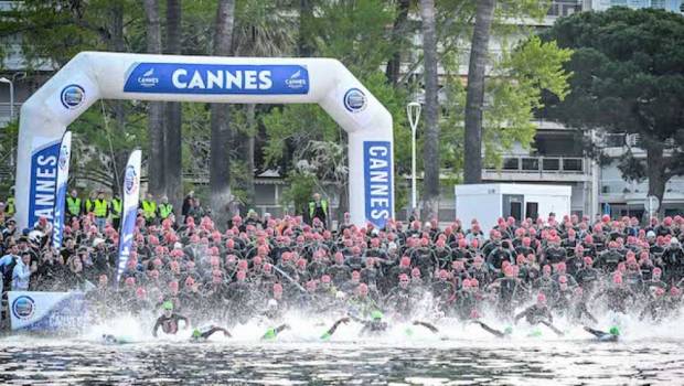 resultats du 10e triathlon international de cannes
