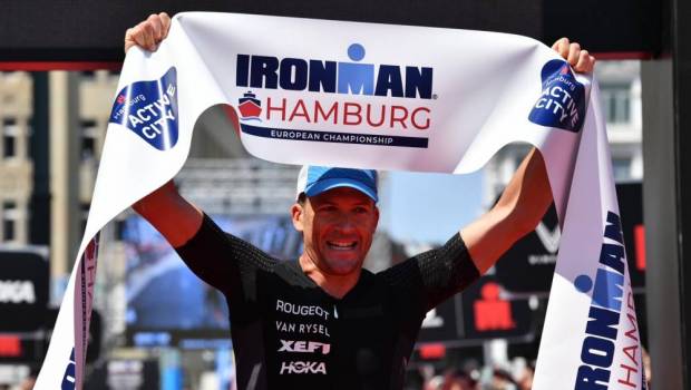 chevrot conserve son titre de champion deurope ironman