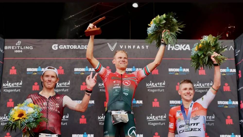 resultats des principaux ironman du week end