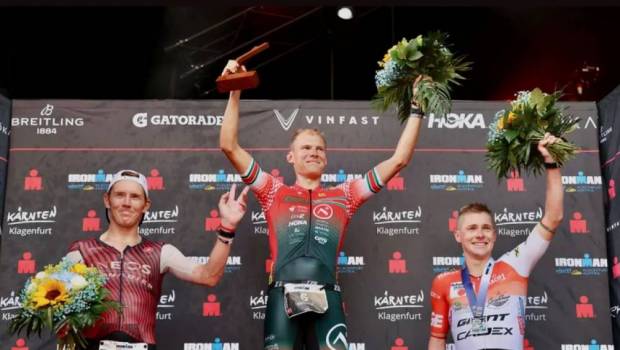 resultats des principaux ironman du week end