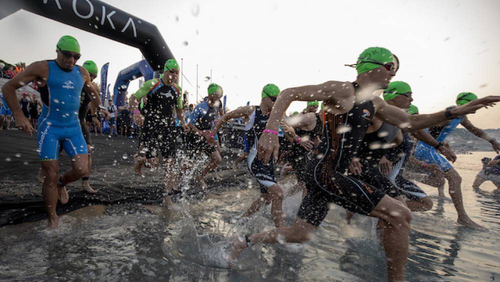nice se prepare pour la 18e edition de son ironman france