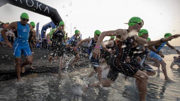 nice se prepare pour la 18e edition de son ironman france
