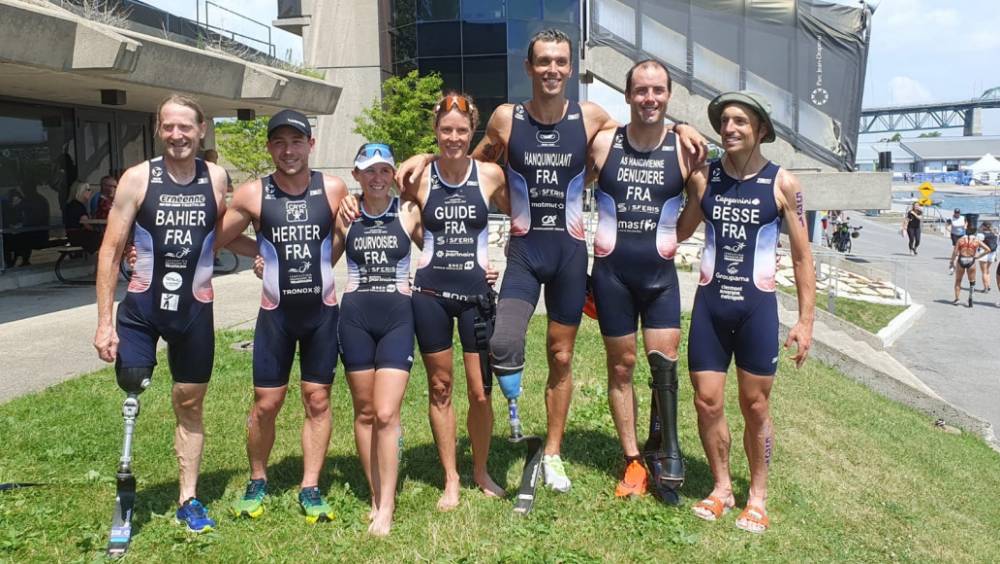 3 medailles pour les bleus au wtps montreal
