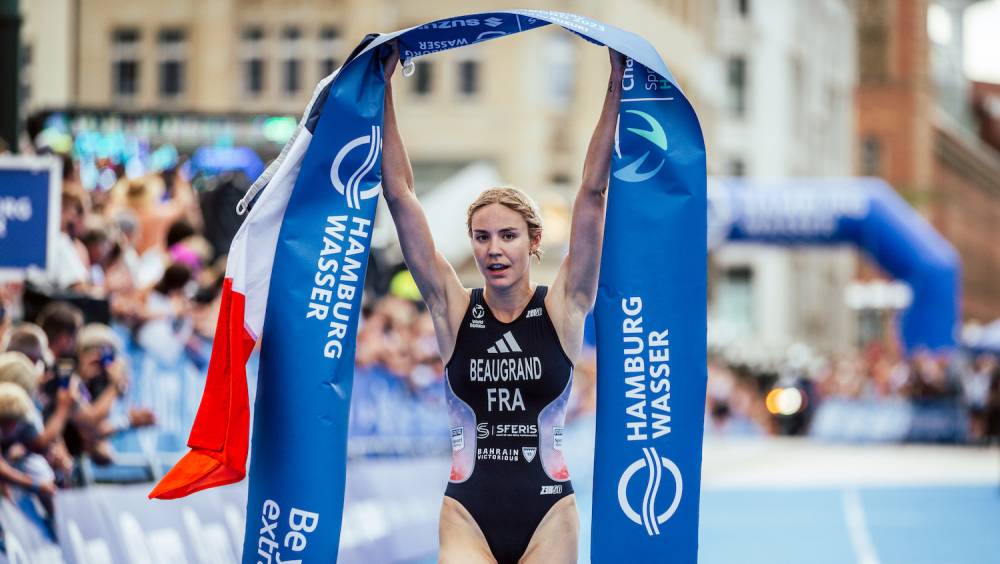 cassandre beaugrand championne du monde de super sprint