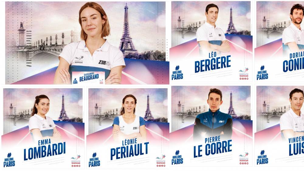 les selectionnes pour le test event