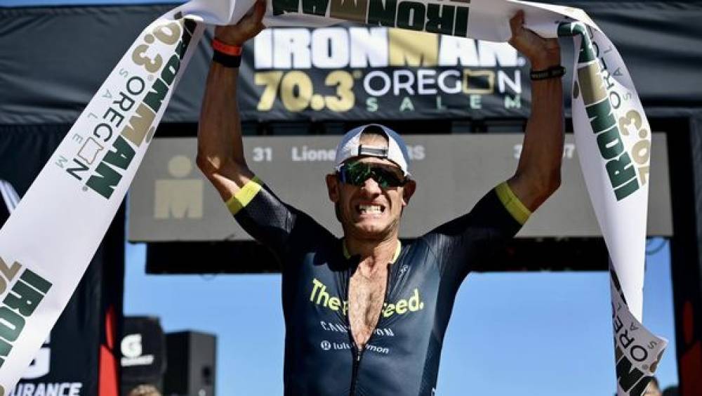 lionel sanders en a fini avec la distance ironman