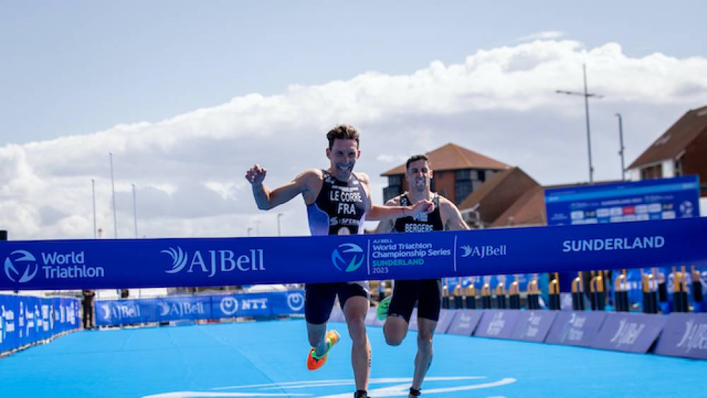 wtcs succes total pour lequipe de france a sunderland