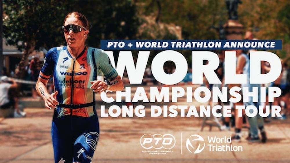 la pto et world triathlon sunissent pour lancer un circuit longue distance