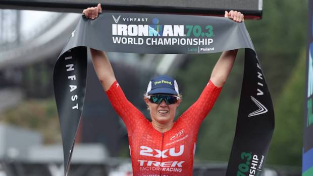 mondiaux ironman 70 3 filles taylor knibb conserve son titre