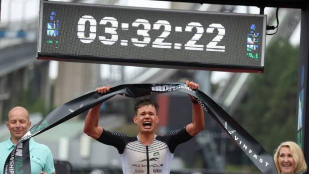 mondiaux ironman 70 3 hommes triple allemand historique