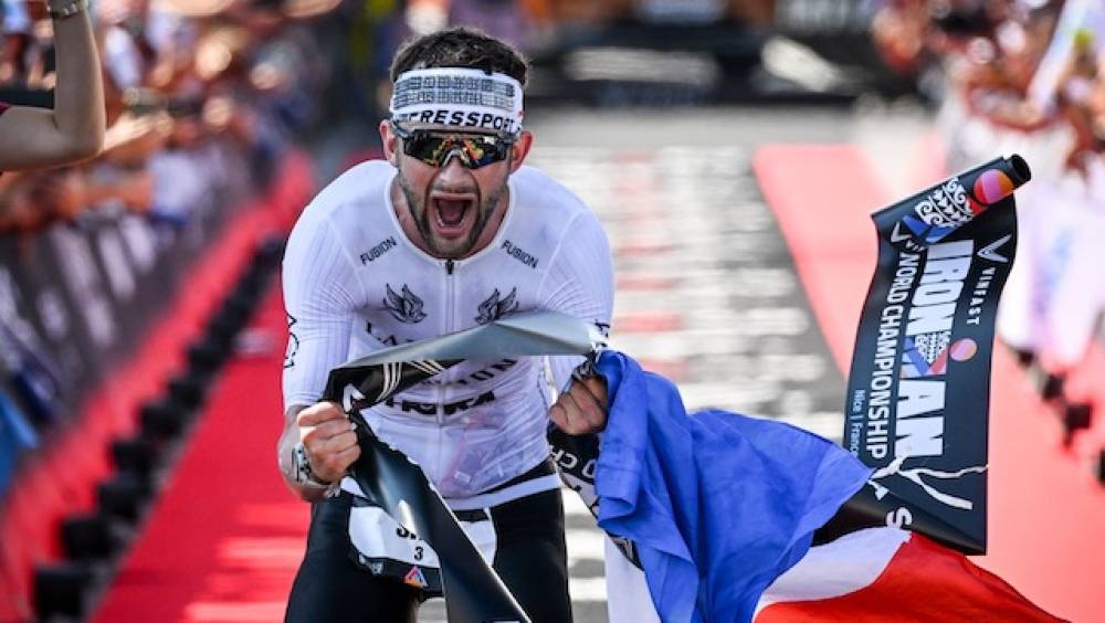 resultats championnats du monde ironman 2023 sam laidlow premier francais sacre
