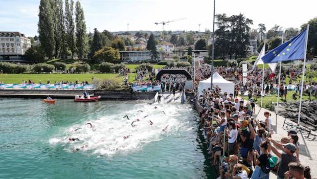 succes pour la premiere edition du triathlon devian