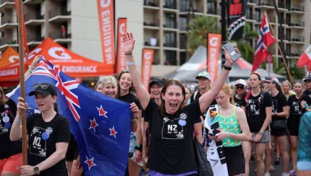 championnats du monde ironman 2023 les filles deferlent a kona