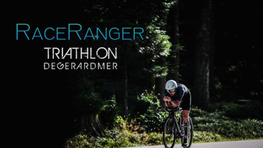 le triathlon de gerardmer signe avec raceranger