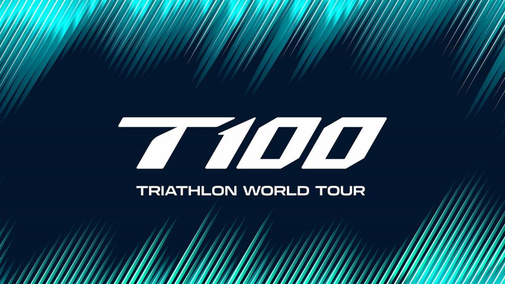 le pto tour devient le t100 triathlon world tour