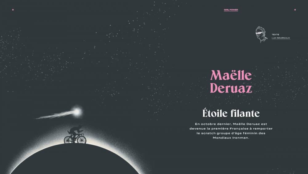 maelle deruaz letoile filante