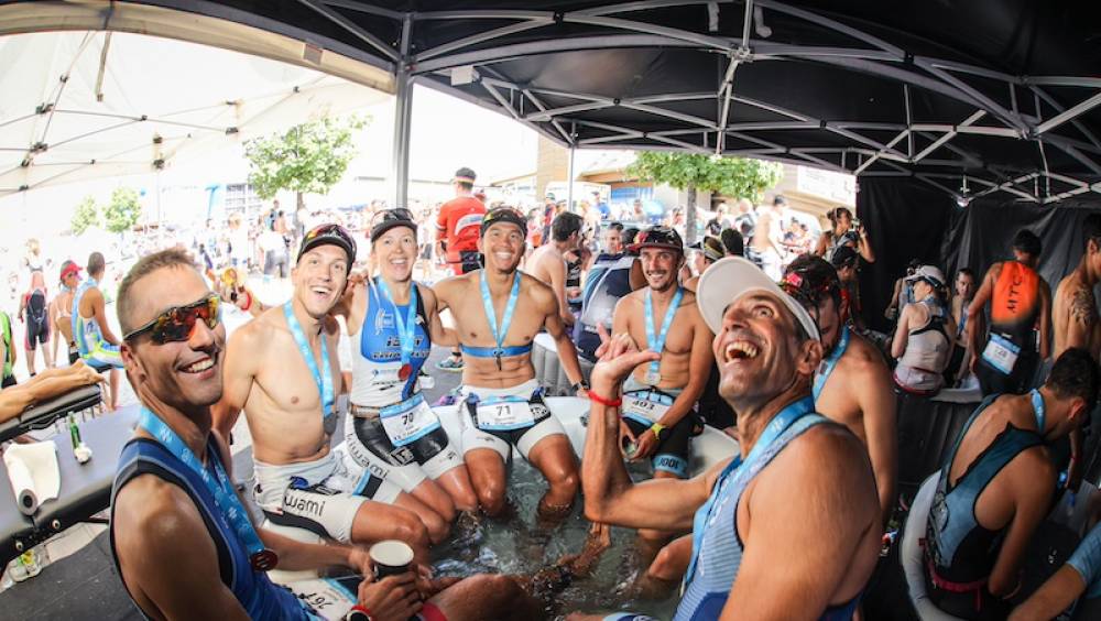 triathlon alpe dhuez au plus haut des cieux