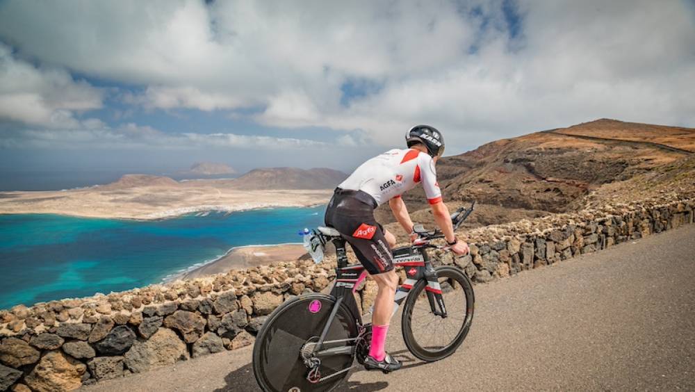 ironman lanzarote jouer avec le feu