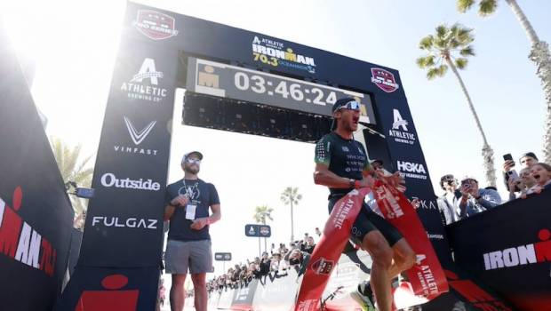 knibb et sanders vainqueurs de lironman 70 3 oceanside 2024